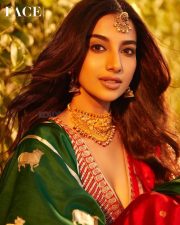 Stunning Meenakshi Chaudhary Face Magazine Photoshoot Pictures 02