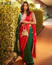 Stunning Meenakshi Chaudhary Face Magazine Photoshoot Pictures 03