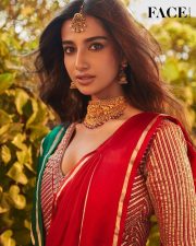 Stunning Meenakshi Chaudhary Face Magazine Photoshoot Pictures 08