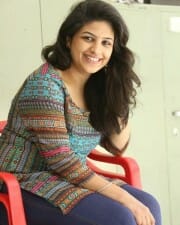 Supriya Isola At Bhoo Movie Success Meet Photos 19