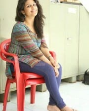 Supriya Isola At Bhoo Movie Success Meet Photos 20