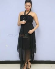 Telugu Actress Priyanka Black Dress Photos 31