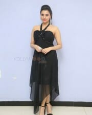 Telugu Actress Priyanka Black Dress Photos 35