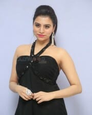 Telugu Actress Priyanka Black Dress Photos 45