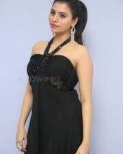Telugu Actress Priyanka Black Dress Photos 47