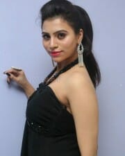 Telugu Actress Priyanka Black Dress Photos 52