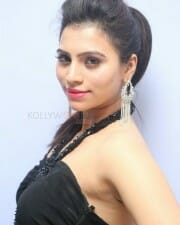 Telugu Actress Priyanka Black Dress Photos 57