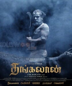 Thangalaan Movie Poster 01