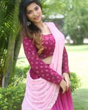 Tollywood Actress Subhashree Rayaguru at MY3 Arts Production No 1 Opening Pictures 45