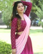 Tollywood Actress Subhashree Rayaguru at MY3 Arts Production No 1 Opening Pictures 46