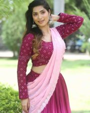 Tollywood Actress Subhashree Rayaguru at MY3 Arts Production No 1 Opening Pictures 47