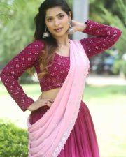 Tollywood Actress Subhashree Rayaguru at MY3 Arts Production No 1 Opening Pictures 48