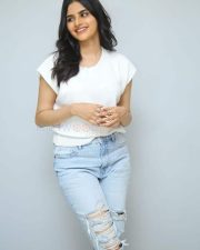 Actress Avantika Dasani at Nenu Student Sir Song Launch Pictures 08