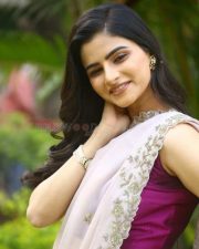 Actress Avantika Dasani at Nenu Student Sir Teaser Launch Photos 04