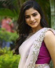 Actress Avantika Dasani at Nenu Student Sir Teaser Launch Photos 08