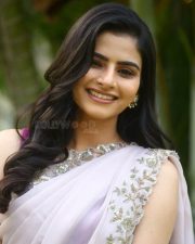 Actress Avantika Dasani at Nenu Student Sir Teaser Launch Photos 09