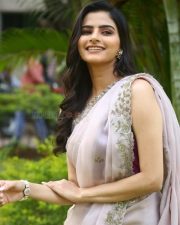 Actress Avantika Dasani at Nenu Student Sir Teaser Launch Photos 10
