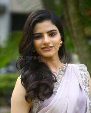 Actress Avantika Dasani at Nenu Student Sir Teaser Launch Photos 14