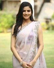 Actress Avantika Dasani at Nenu Student Sir Teaser Launch Photos 16