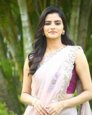 Actress Avantika Dasani at Nenu Student Sir Teaser Launch Photos 17