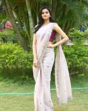 Actress Avantika Dasani at Nenu Student Sir Teaser Launch Photos 23