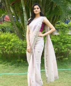 Actress Avantika Dasani at Nenu Student Sir Teaser Launch Photos 23