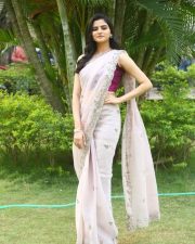 Actress Avantika Dasani at Nenu Student Sir Teaser Launch Photos 23