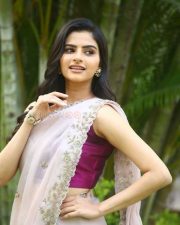 Actress Avantika Dasani at Nenu Student Sir Teaser Launch Photos 24