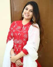 Actress Bandhavi Sridhar at Masooda Movie Press Meet Pictures 01