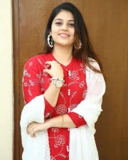 Actress Bandhavi Sridhar at Masooda Movie Press Meet Pictures 02