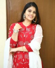 Actress Bandhavi Sridhar at Masooda Movie Press Meet Pictures 03