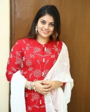 Actress Bandhavi Sridhar at Masooda Movie Press Meet Pictures 05