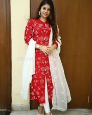 Actress Bandhavi Sridhar at Masooda Movie Press Meet Pictures 06