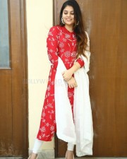 Actress Bandhavi Sridhar at Masooda Movie Press Meet Pictures 08