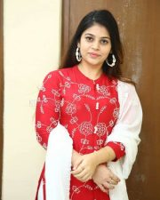 Actress Bandhavi Sridhar at Masooda Movie Press Meet Pictures 13