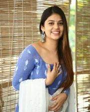 Actress Bandhavi Sridhar at Masooda Press Meet Pictures 15