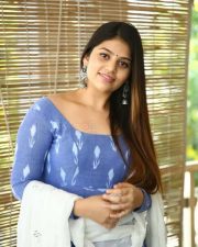 Actress Bandhavi Sridhar at Masooda Press Meet Pictures 16