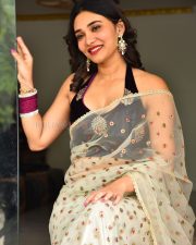 Actress Jenifer Emmanuel at Paramapada Sopanam Movie Press Meet Pictures 05