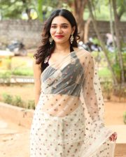 Actress Jenifer Emmanuel at Paramapada Sopanam Movie Press Meet Pictures 08