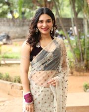 Actress Jenifer Emmanuel at Paramapada Sopanam Movie Press Meet Pictures 10