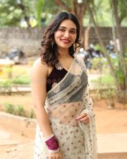 Actress Jenifer Emmanuel at Paramapada Sopanam Movie Press Meet Pictures 11
