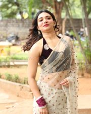 Actress Jenifer Emmanuel at Paramapada Sopanam Movie Press Meet Pictures 12