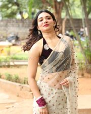 Actress Jenifer Emmanuel at Paramapada Sopanam Movie Press Meet Pictures 12