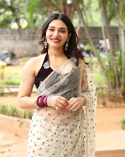 Actress Jenifer Emmanuel at Paramapada Sopanam Movie Press Meet Pictures 13