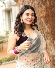 Actress Jenifer Emmanuel at Paramapada Sopanam Movie Press Meet Pictures 14