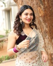 Actress Jenifer Emmanuel at Paramapada Sopanam Movie Press Meet Pictures 14