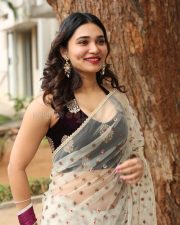 Actress Jenifer Emmanuel at Paramapada Sopanam Movie Press Meet Pictures 15