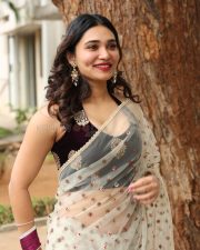 Actress Jenifer Emmanuel at Paramapada Sopanam Movie Press Meet Pictures 15