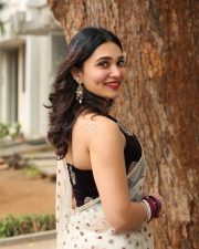 Actress Jenifer Emmanuel at Paramapada Sopanam Movie Press Meet Pictures 16