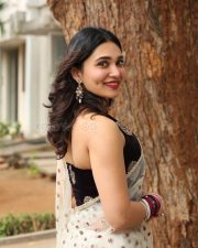 Actress Jenifer Emmanuel at Paramapada Sopanam Movie Press Meet Pictures 16